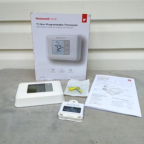 Honeywell T2 Best Non Wifi Programmable Thermostat Honeywell